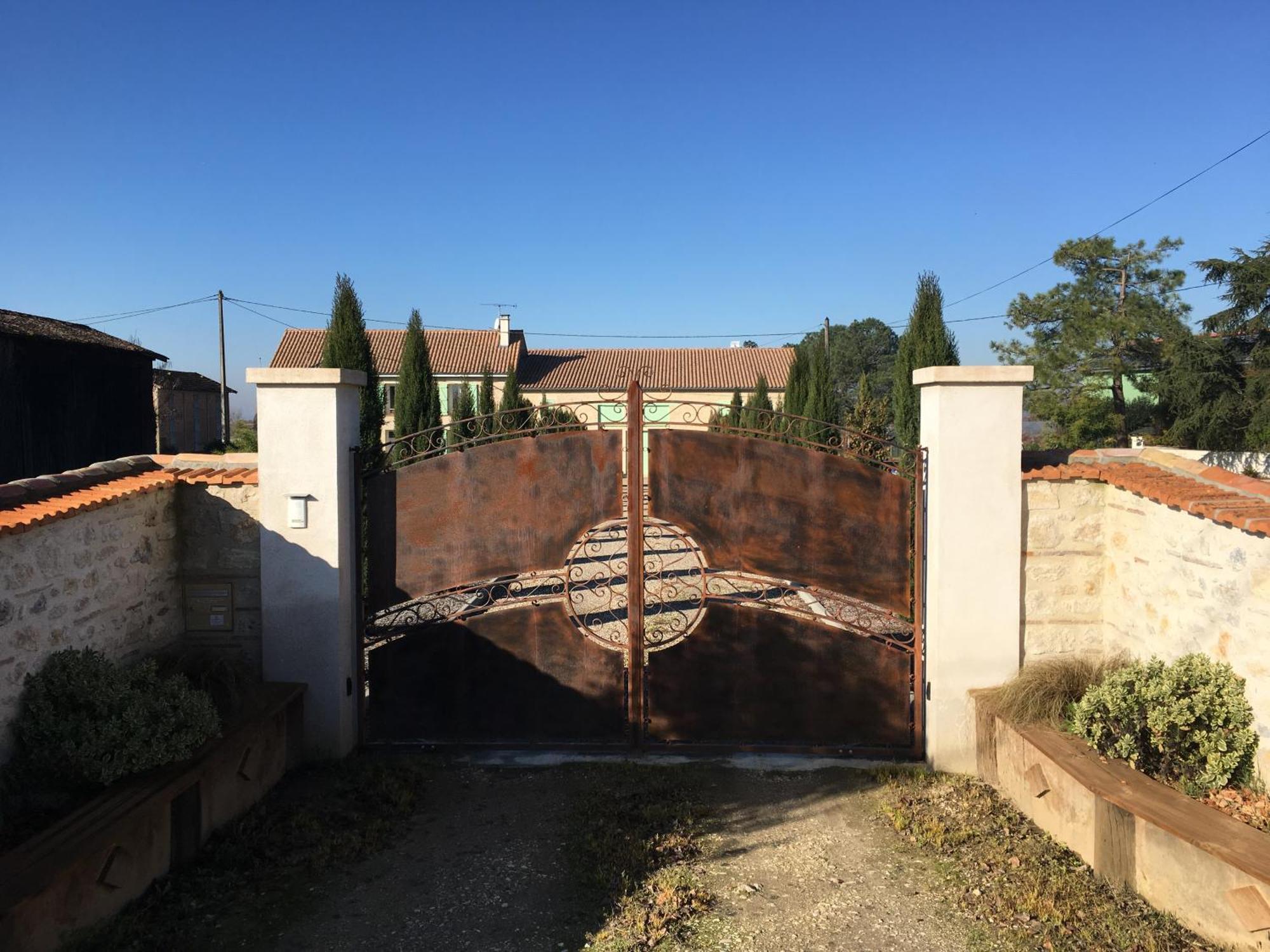 Le Coteau De Bazeille Sauna&Detente Sas Sainte-Bazeille Exterior foto