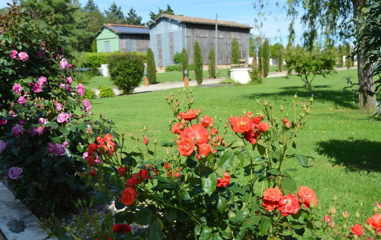 Le Coteau De Bazeille Sauna&Detente Sas Sainte-Bazeille Exterior foto