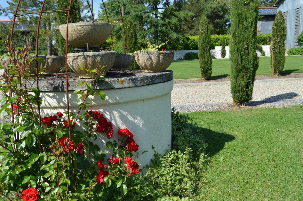 Le Coteau De Bazeille Sauna&Detente Sas Sainte-Bazeille Exterior foto