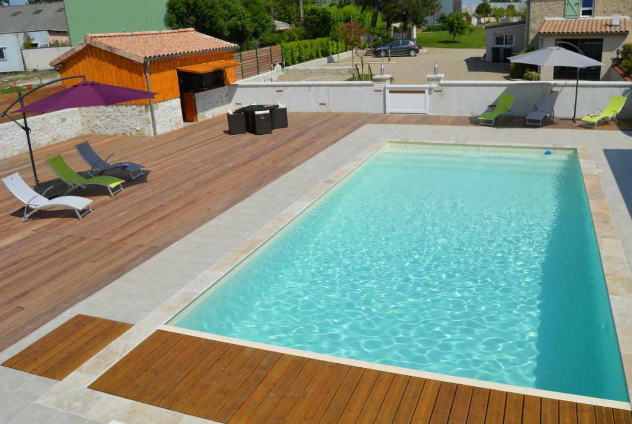 Le Coteau De Bazeille Sauna&Detente Sas Sainte-Bazeille Exterior foto