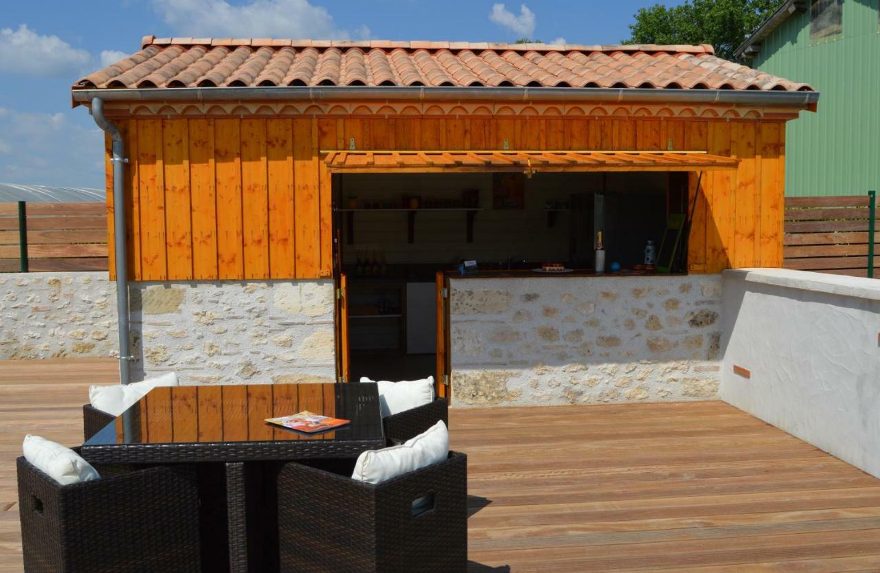 Le Coteau De Bazeille Sauna&Detente Sas Sainte-Bazeille Exterior foto