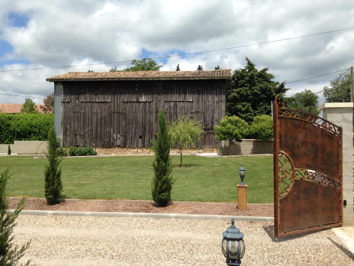 Le Coteau De Bazeille Sauna&Detente Sas Sainte-Bazeille Exterior foto
