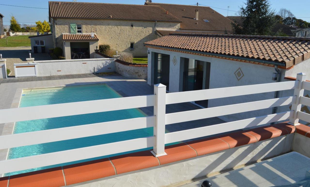 Le Coteau De Bazeille Sauna&Detente Sas Sainte-Bazeille Exterior foto